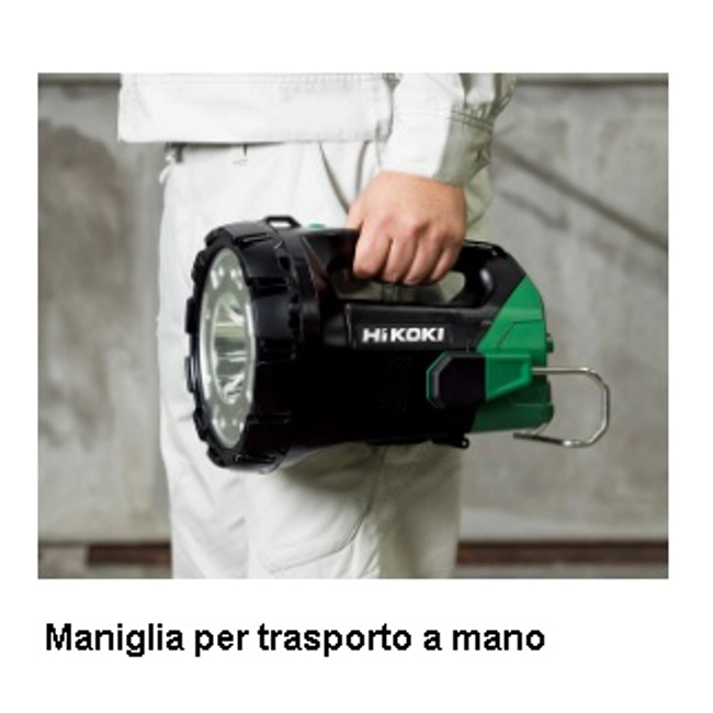 Vendita online Proiettore a led 18V 2500 Lumen UB18DA